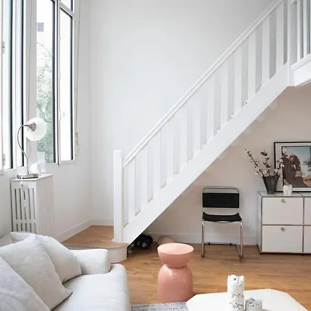 公寓 Triplex Lumineux Avec Balcon - 500m Champs Elysees